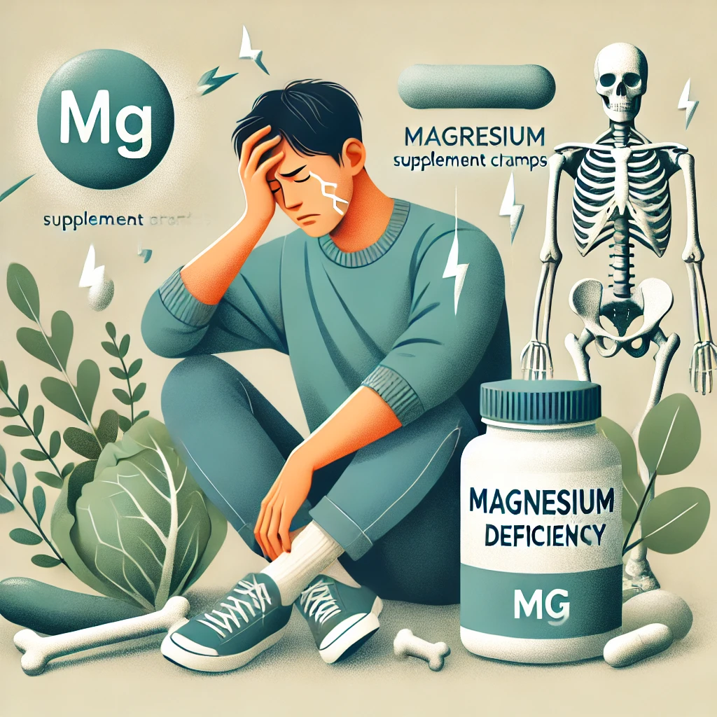 마그네슘 부족에 관한 사진