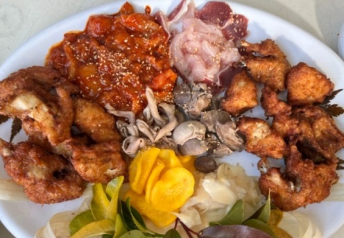 백반기행-함평-닭코스-시골집