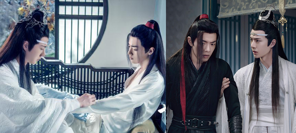 다친-위무선-치료하는-남망기