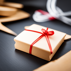 이벤트용 선물을 묘사한 이미지