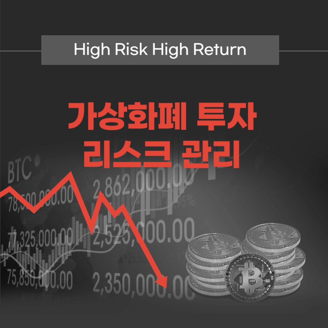 가상화폐 투자 리스크 관리