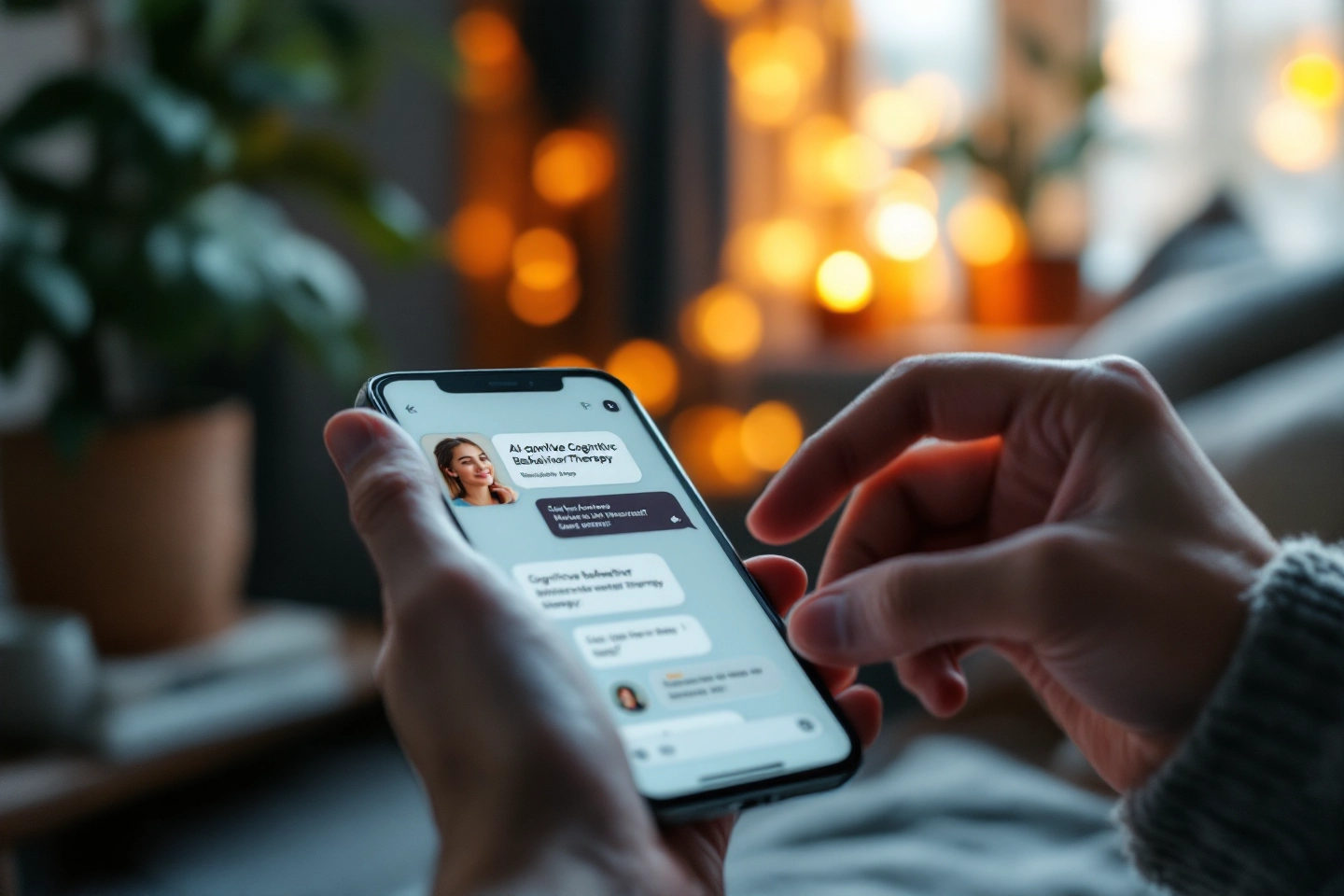 AI기반인지행동치료