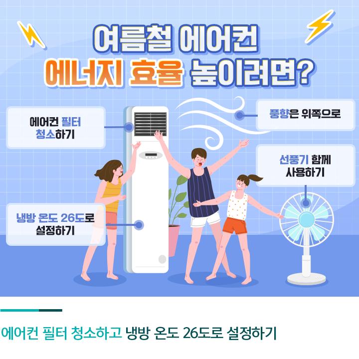 에어컨 적정온도