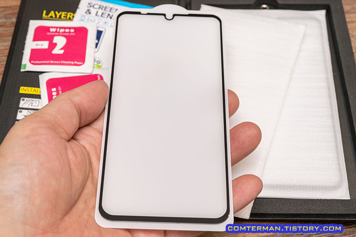 비스비 풀커버 강화유리 V50S