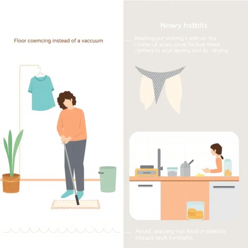 청소 습관 개선