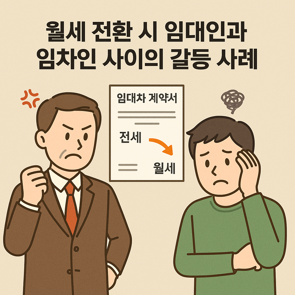 임대차 분쟁 사례