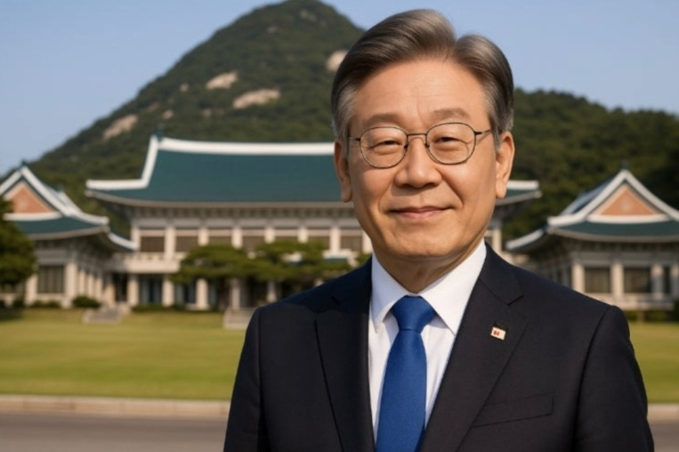 이재명 대통령 사진