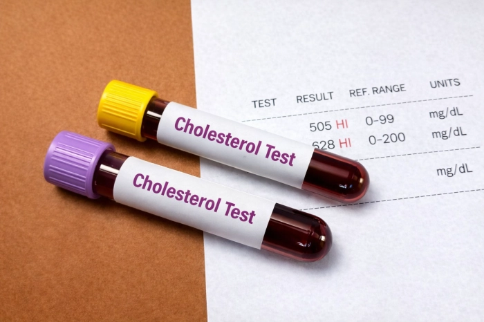 콜레스테롤 정상수치