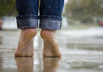 맨발 걷기 효능