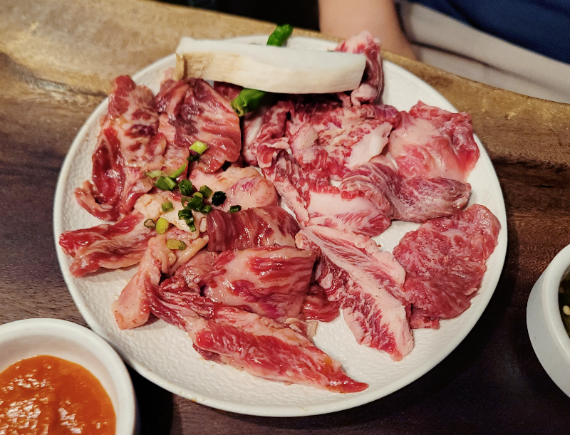 소금짝갈비, 양념짝갈비