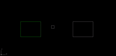 Auto Cad에서 matchprop 명령어 사용 예시 모습 .gif