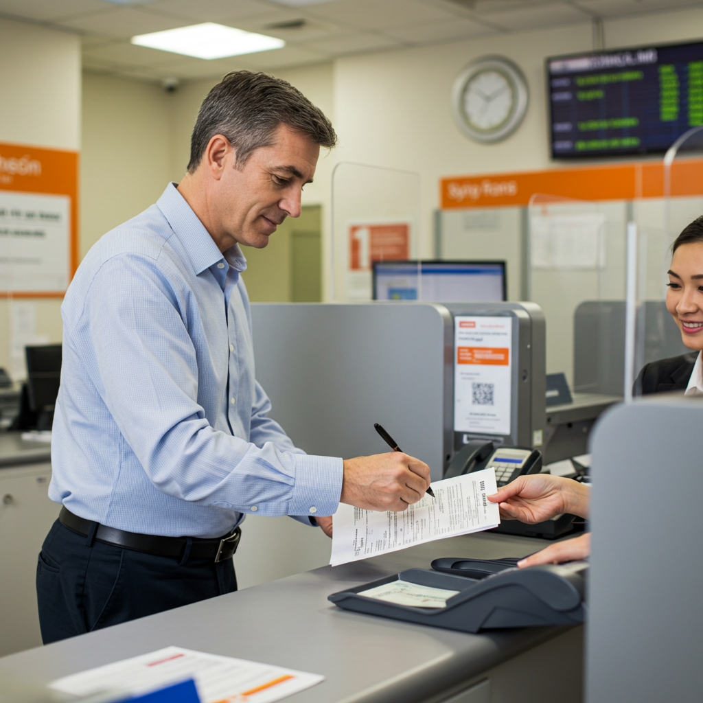 법인세 납부 관련 사진