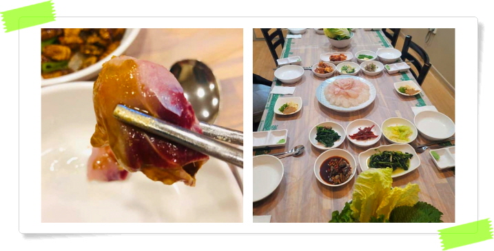 전현무계획2 영광 덕자뱃살회 덕자조림 후기