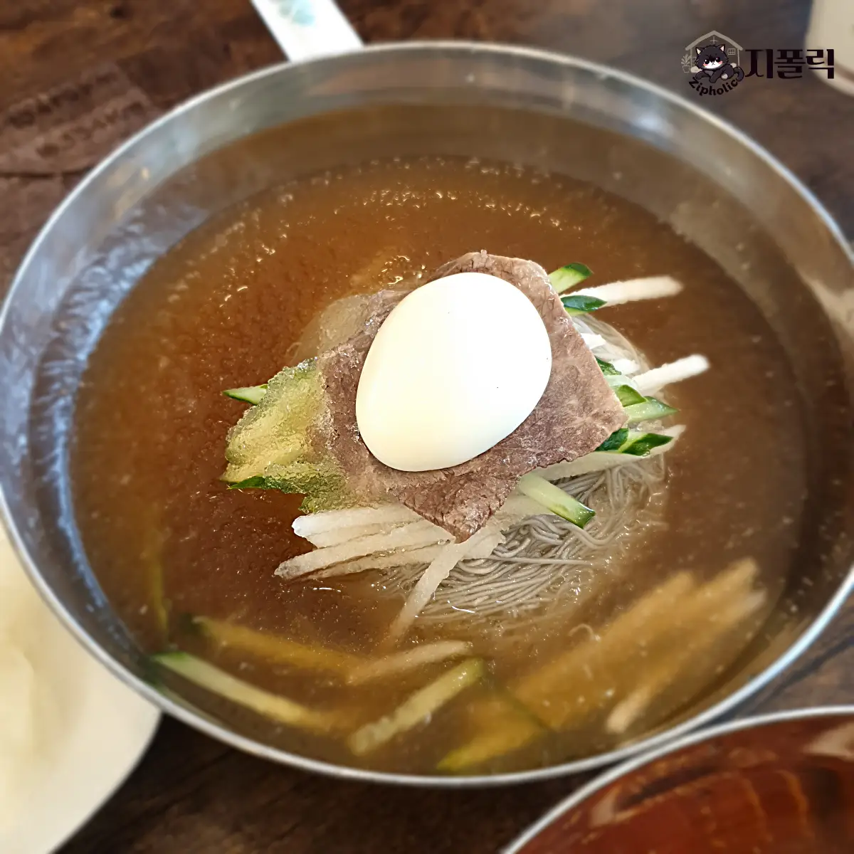 청주-오창-홍경백-물냉면