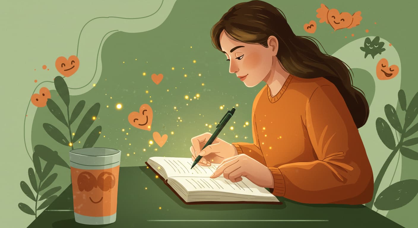 하루 5분 감사 연습: 지친 당신의 삶을 바꾸는 가장 쉬운 방법