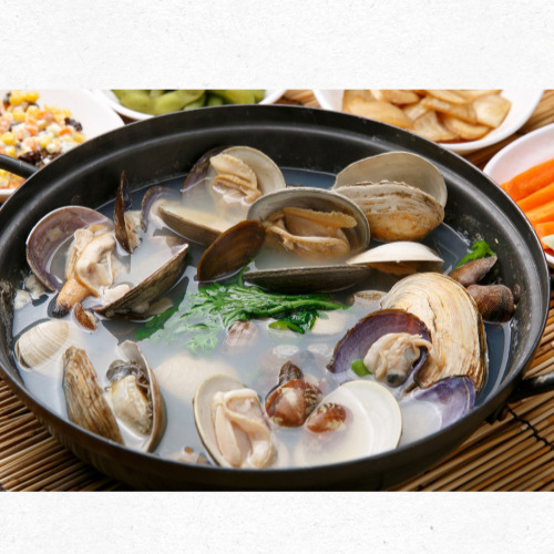 제철 조개탕 여름 건강 효능