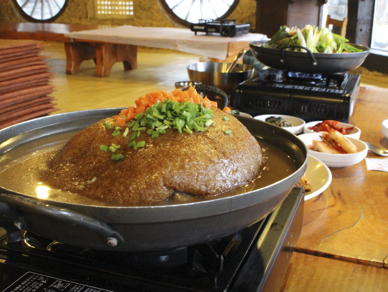 예사랑 대표 메뉴