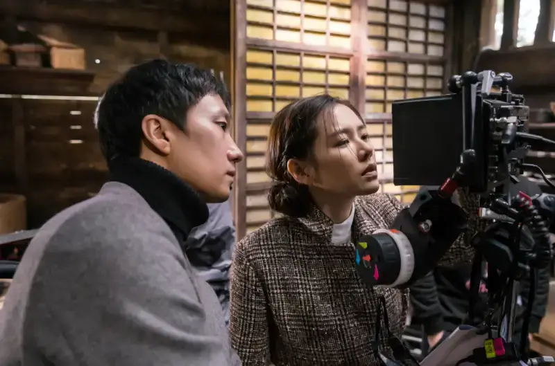 영화-덕혜옹주-촬영중-배우들의-모습
