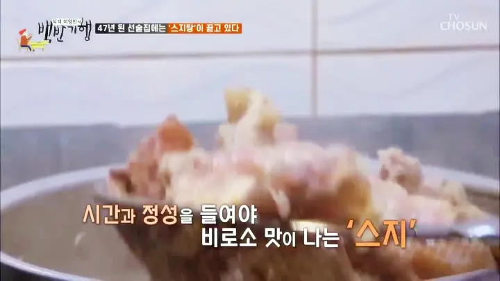 주주총회 송해나 50년 노포 아는 사람들만 가는 곳 두부전 스지탕 맛집 인천 신포동 선술집 맛집 소개