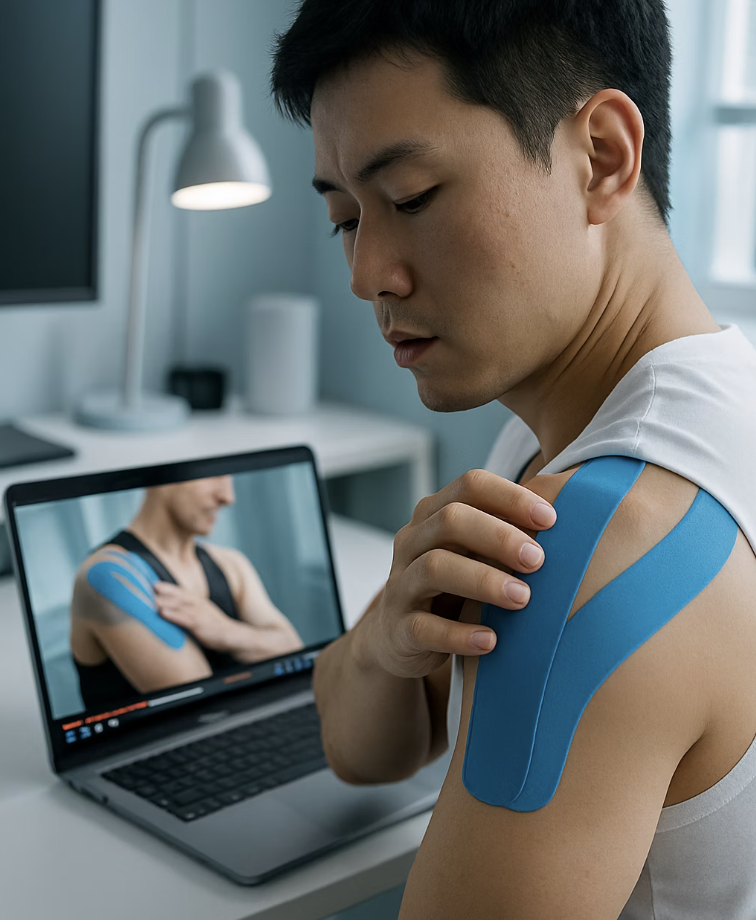 스포츠테이핑, 정말 효과 있을까? 물리치료사가 말하는 진실과 오해