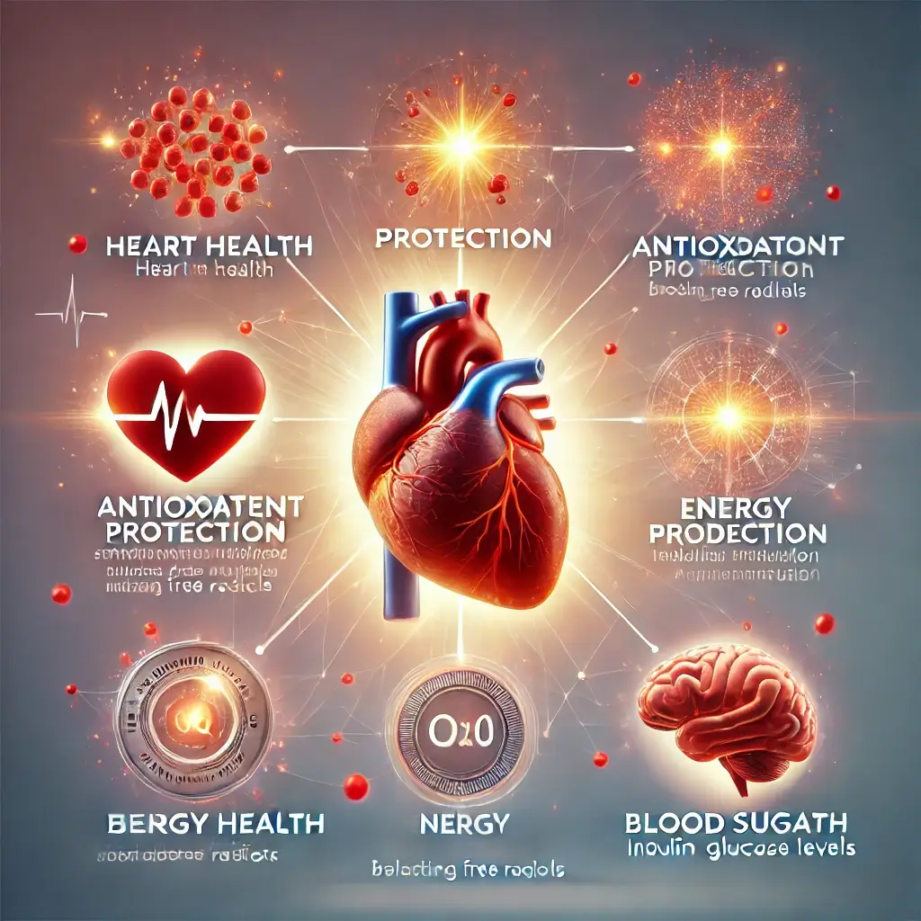 코엔자임 Q10의 효능