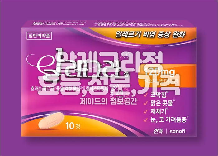 알레그라정 이미지