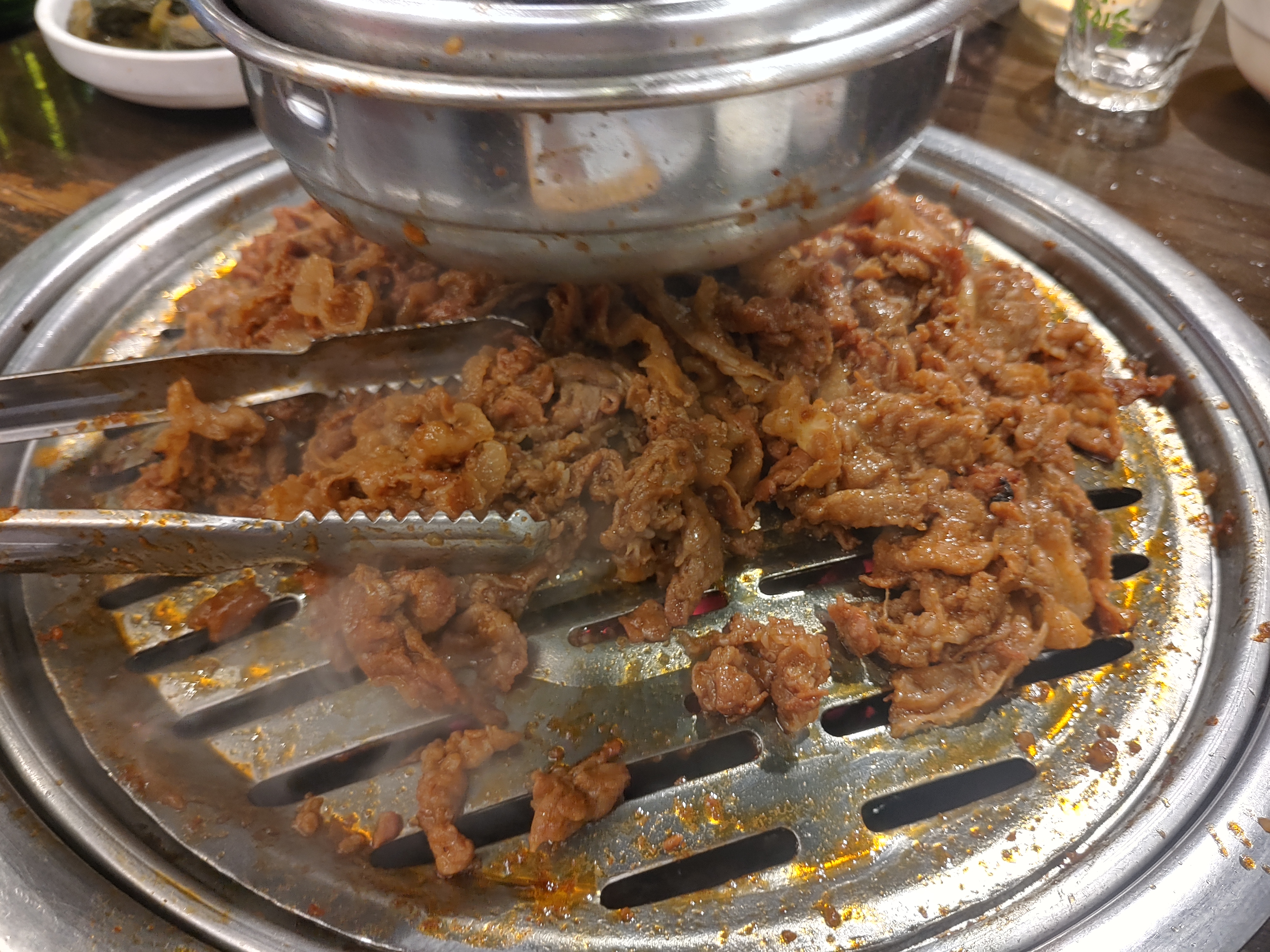 새마을식당 열탄불고기