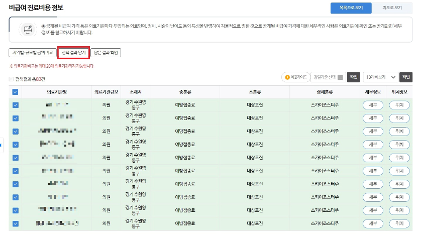 진료비-비교-병원-선택-이미지