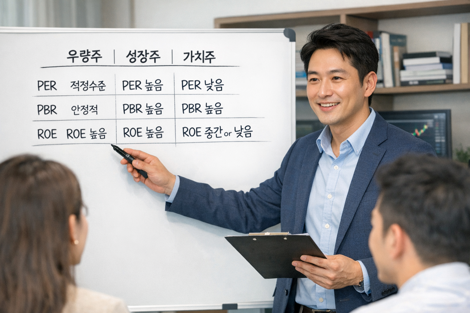 우량주 성장주 가치주 차이