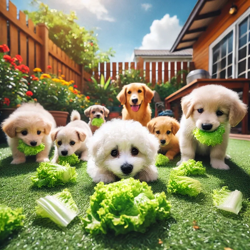 강아지에게 양상추 급여 시 주의사항