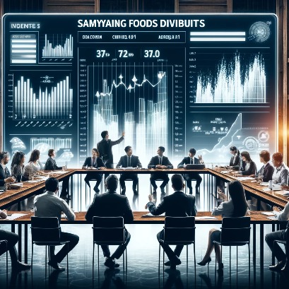 삼양식품 003230 배당일 배당금 실적 알아보기 2