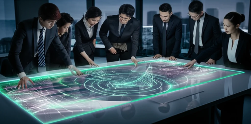 복잡한 공공 서비스 사용자 여정 콘텐..