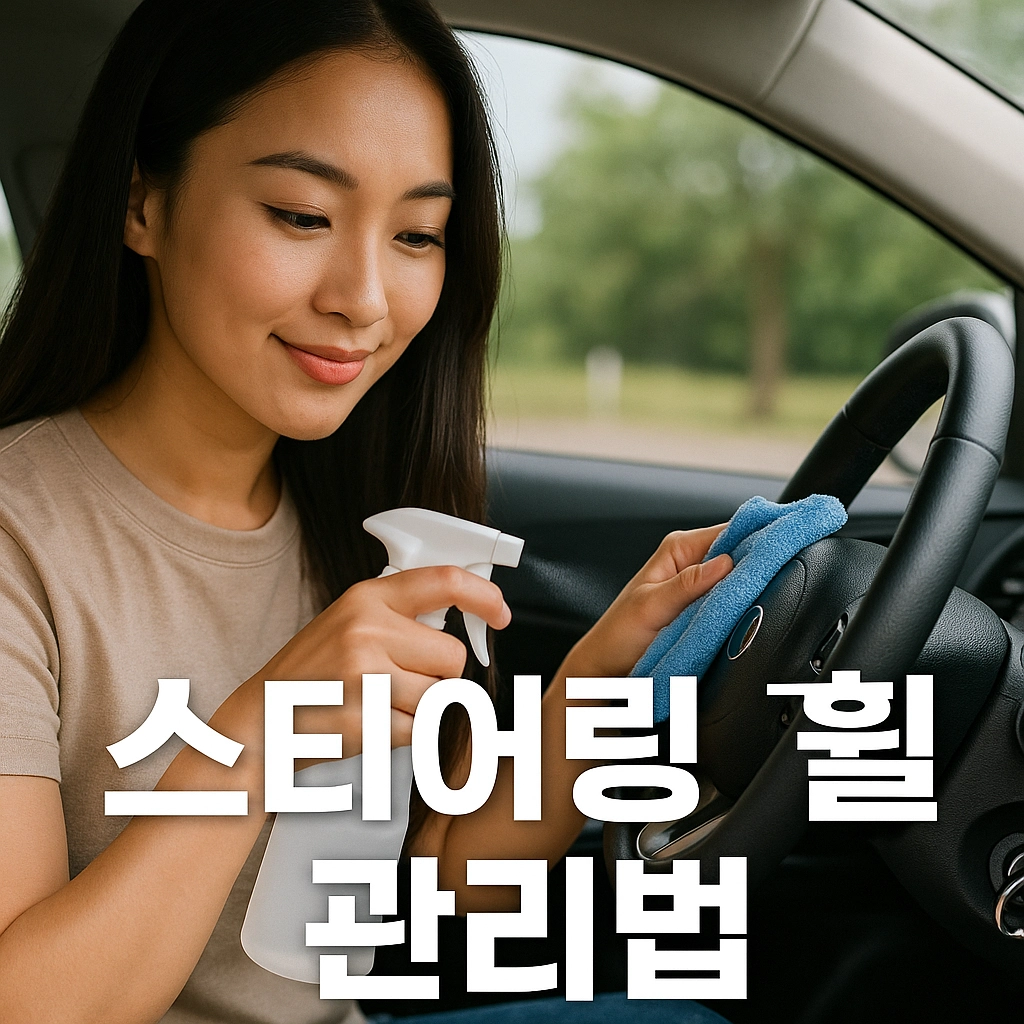 자동차 스티어링 휠 관리 종합 가이드