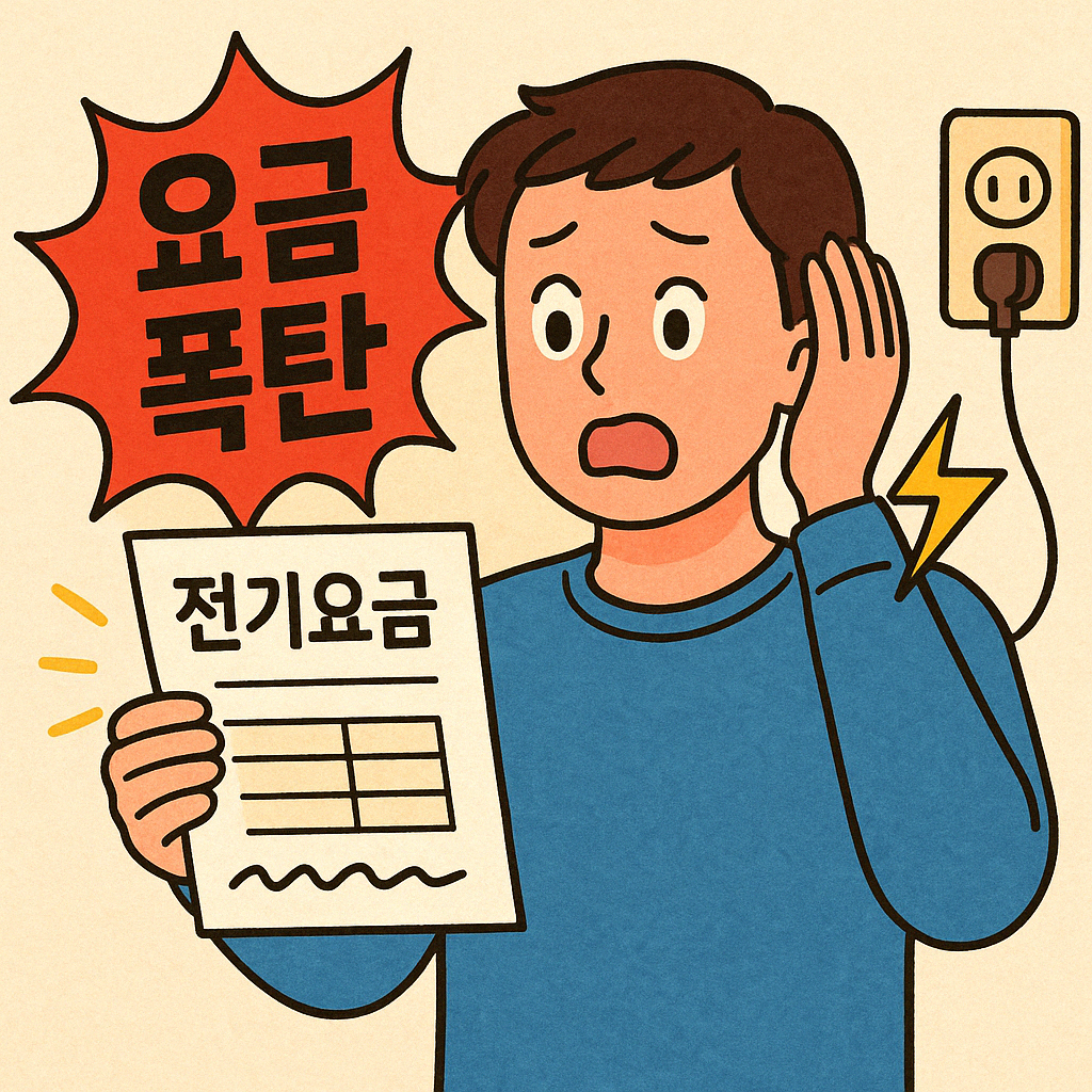 전기요금 많이 나왔을 때 대처법 – 이의신청부터 에너지 캐시백까지