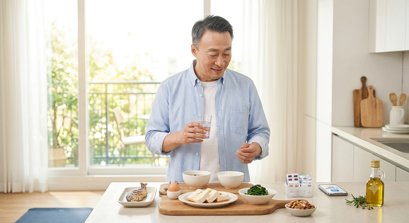 이성민 10kg 감량, 50대 다이어트
