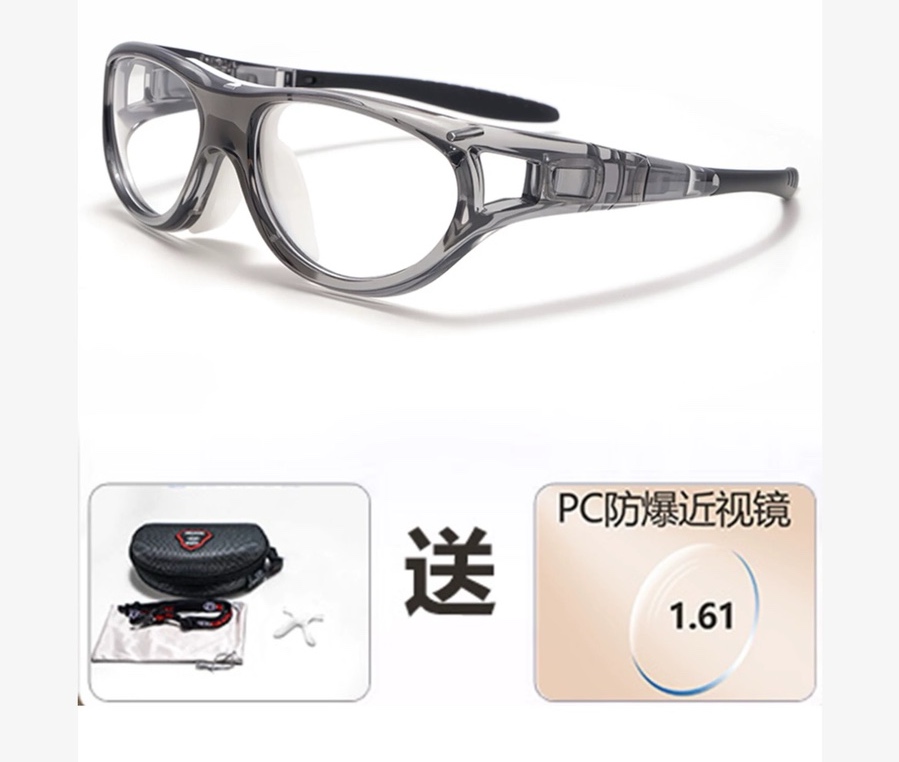 새로운 축구용 고글 출시 소개 이미지