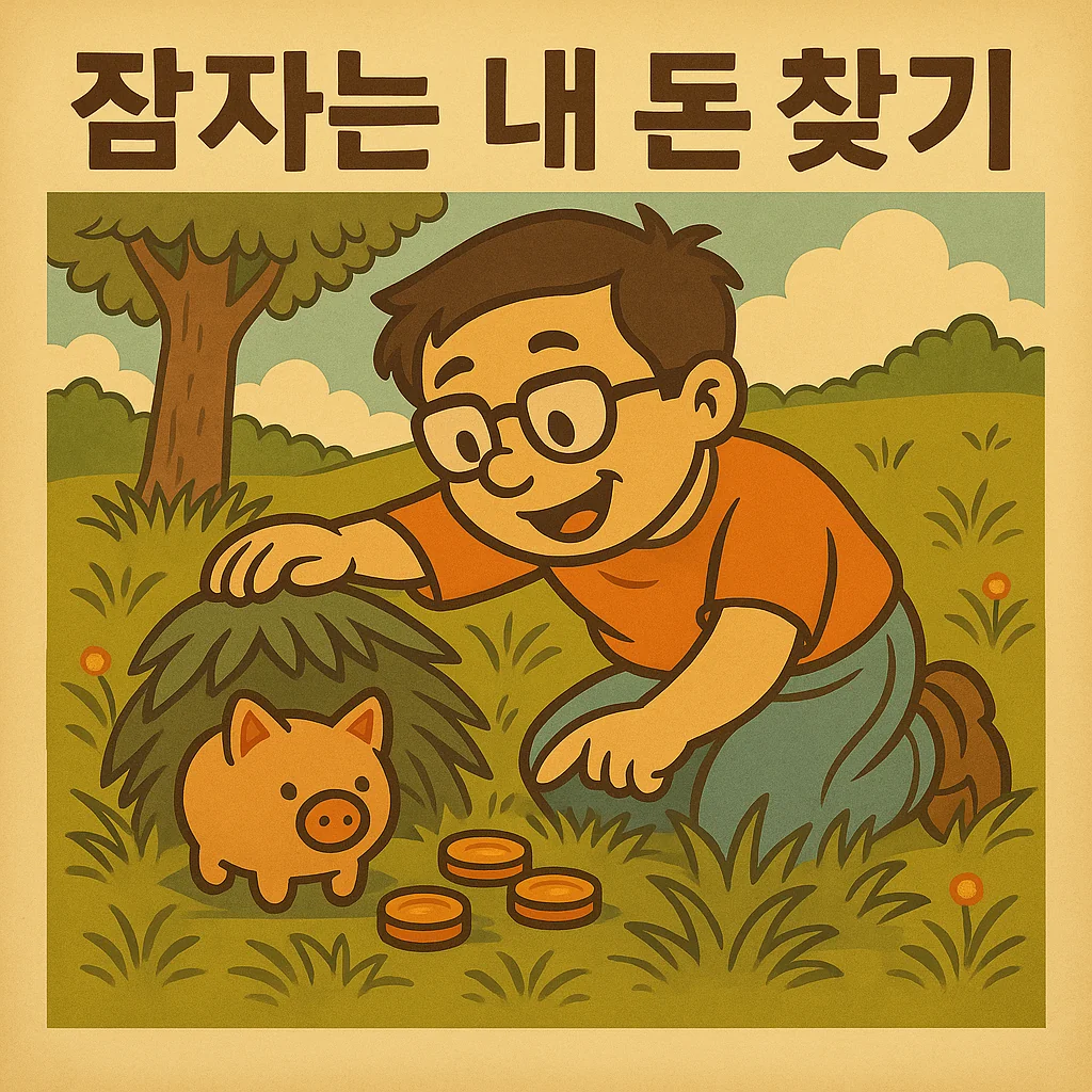 잠자는 내돈 찾기