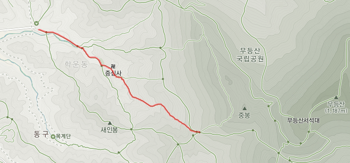 당산나무지도