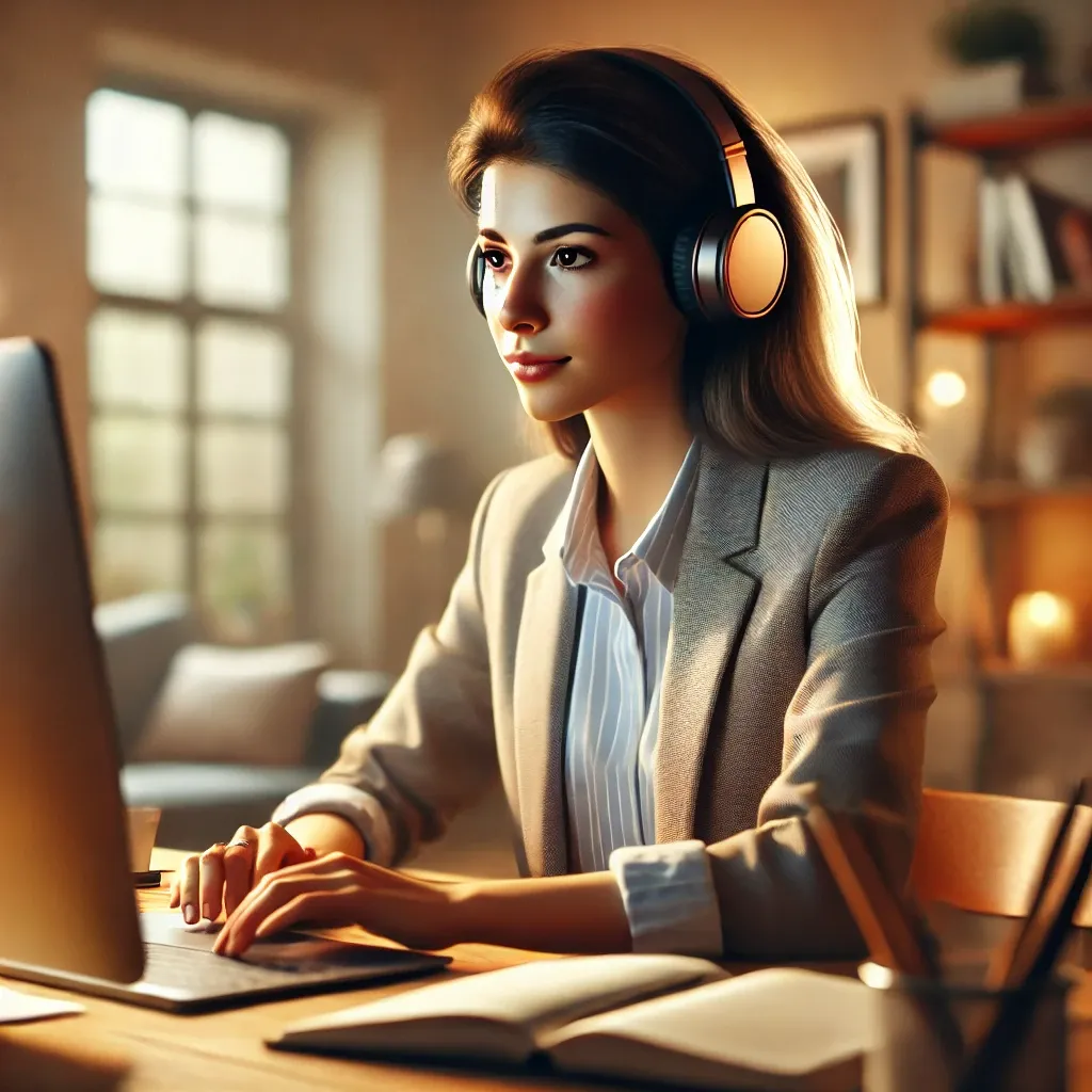 온라인 강의를 듣는 꿈