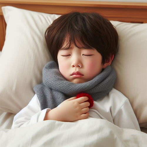 아기 모세기관지염 원인 증상 합병증