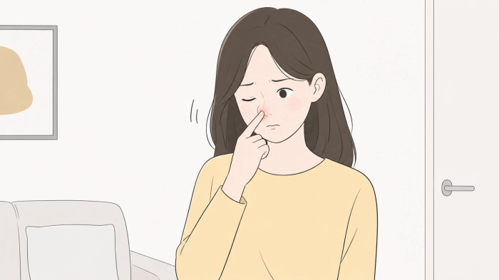 코피가 자주나는 이유