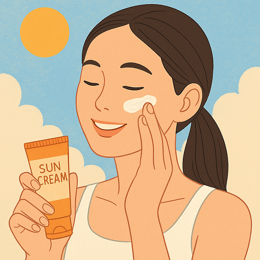 자외선 강해지는 계절, 유기자차 vs 무기자차 차이점과 썬크림 구매 티