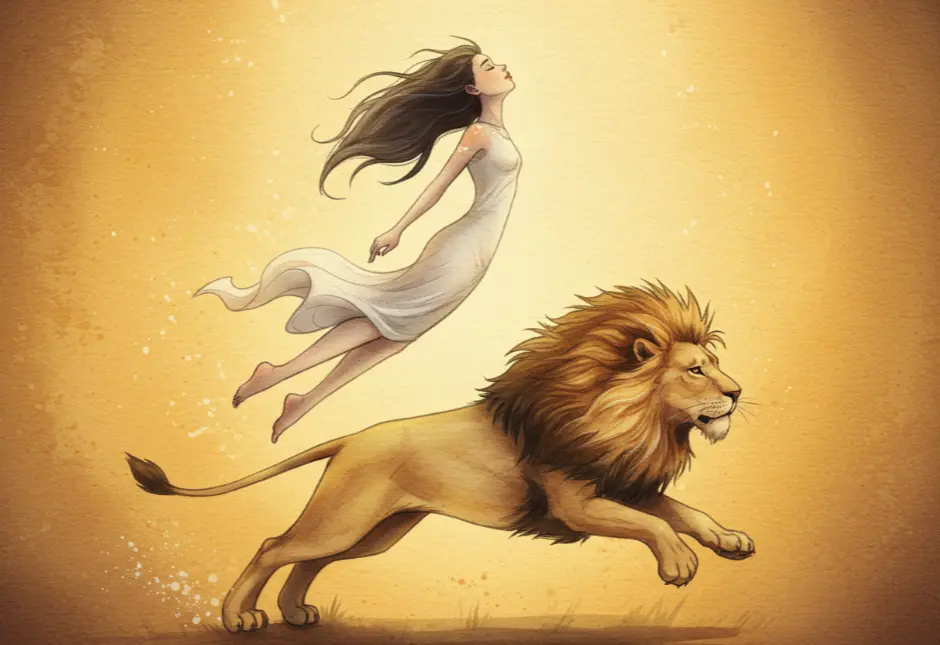 사자가 집에 들어오는 꿈