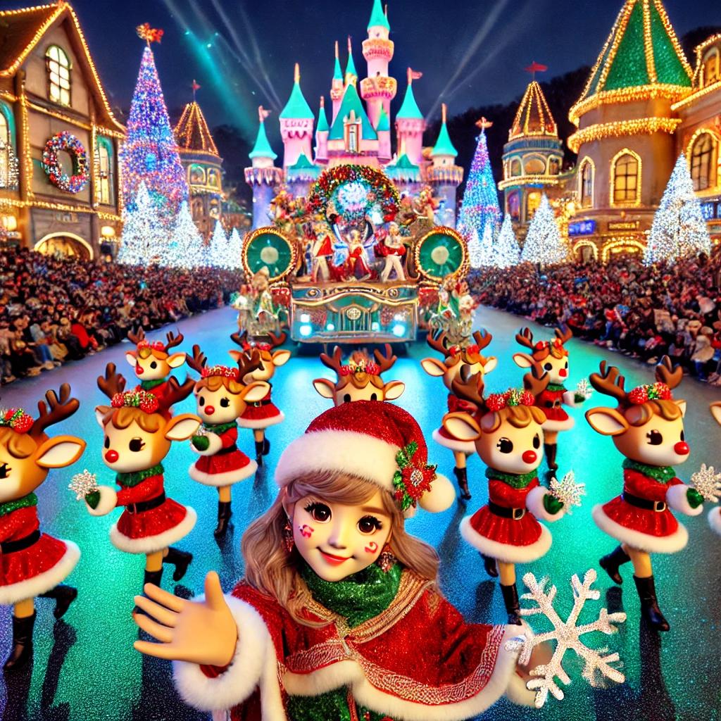 롯데월드 크리스마스 페스티벌