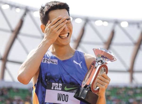 우상혁 경기일정