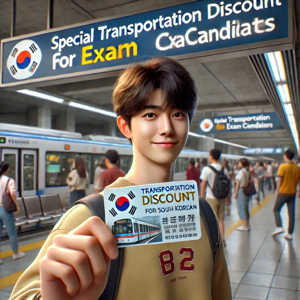 수험생을 위한 대중교통 및 생활 할인 총정리 – 놓치면 후회할 실속 혜택 모음