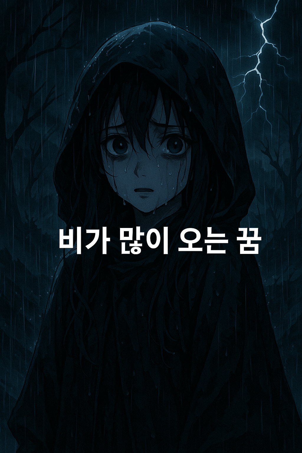 비가 많이 오는 꿈 해몽