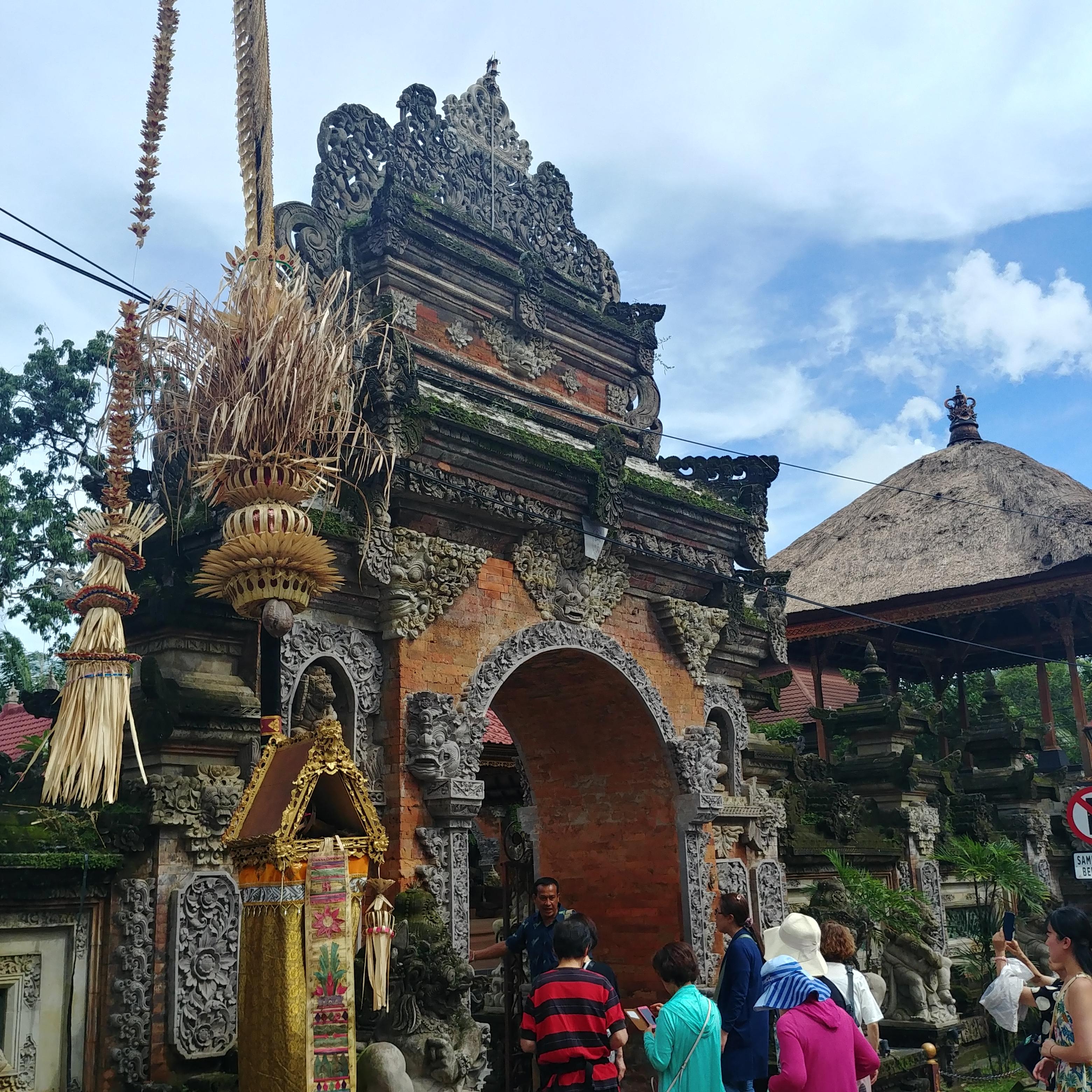 발리 우붓 여행 우붓 왕궁 Ubud Palace
