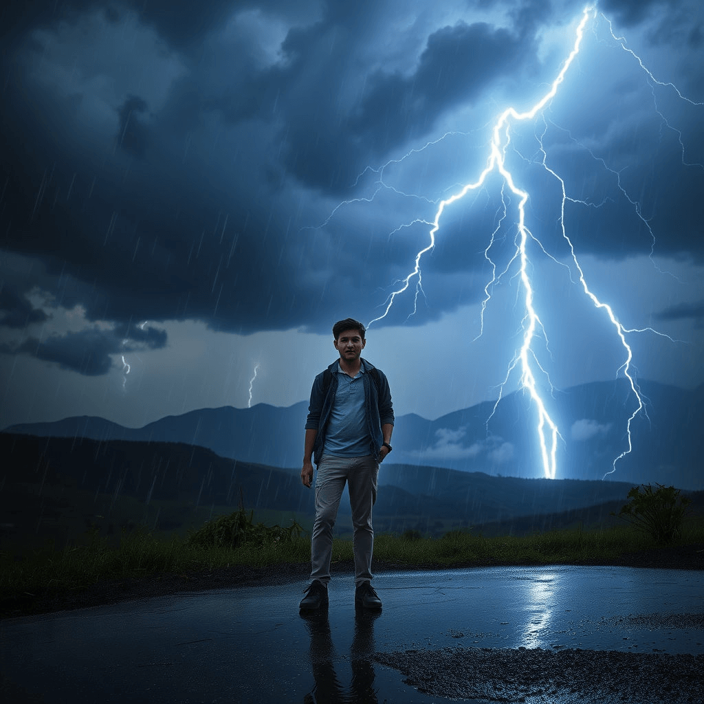 벼락 맞는 꿈 해몽