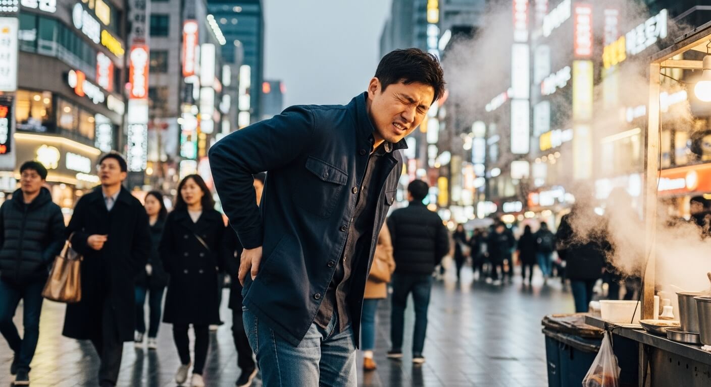 왼쪽 옆구리 통증